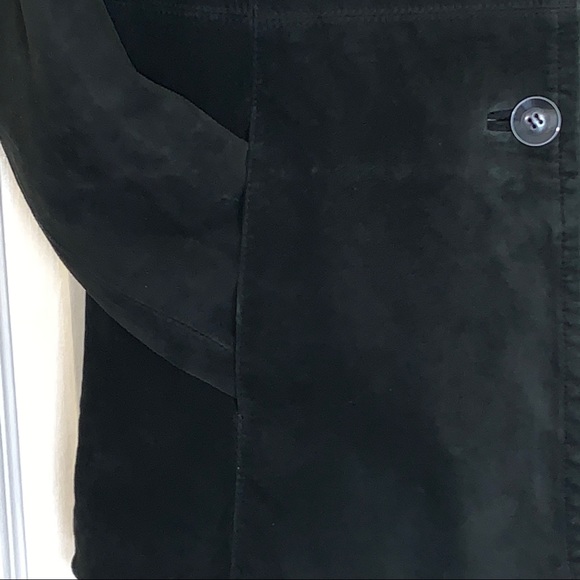 St. John’s Bay WASHABLE SUEDE jacket - Picture 4 of 8